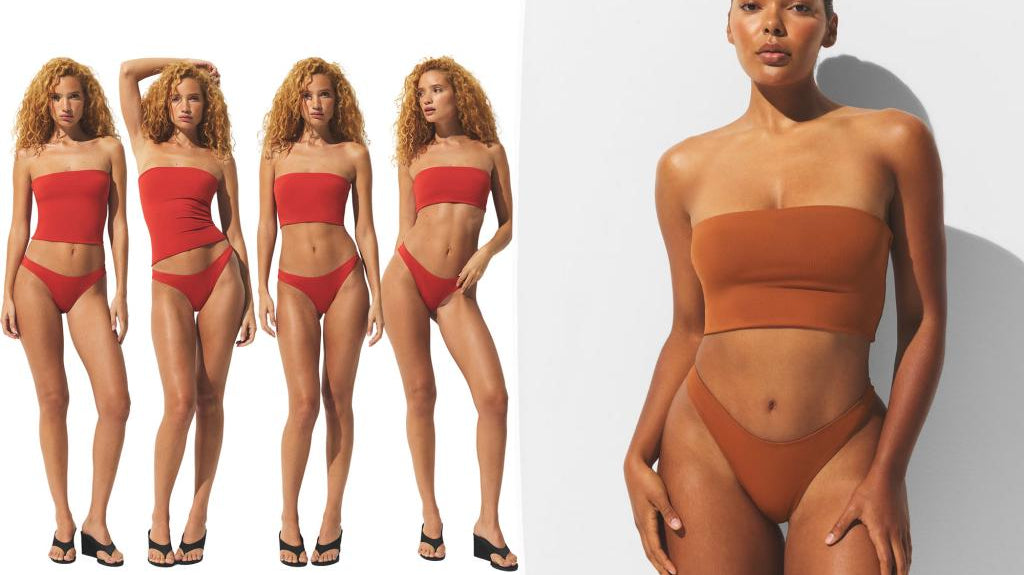 Skims’ New Convertible Swim Styles: Four Suits in One!