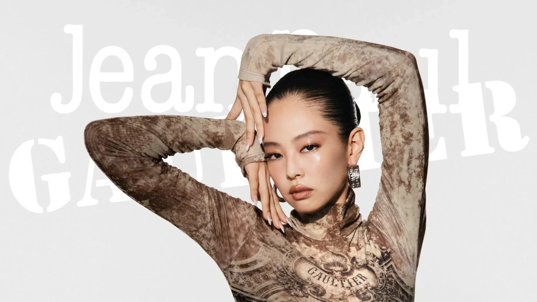 JENNIE x Jean Paul Gaultier “Pre-Collection Fall 2025” – A Bold Fusion of Music and Fashion