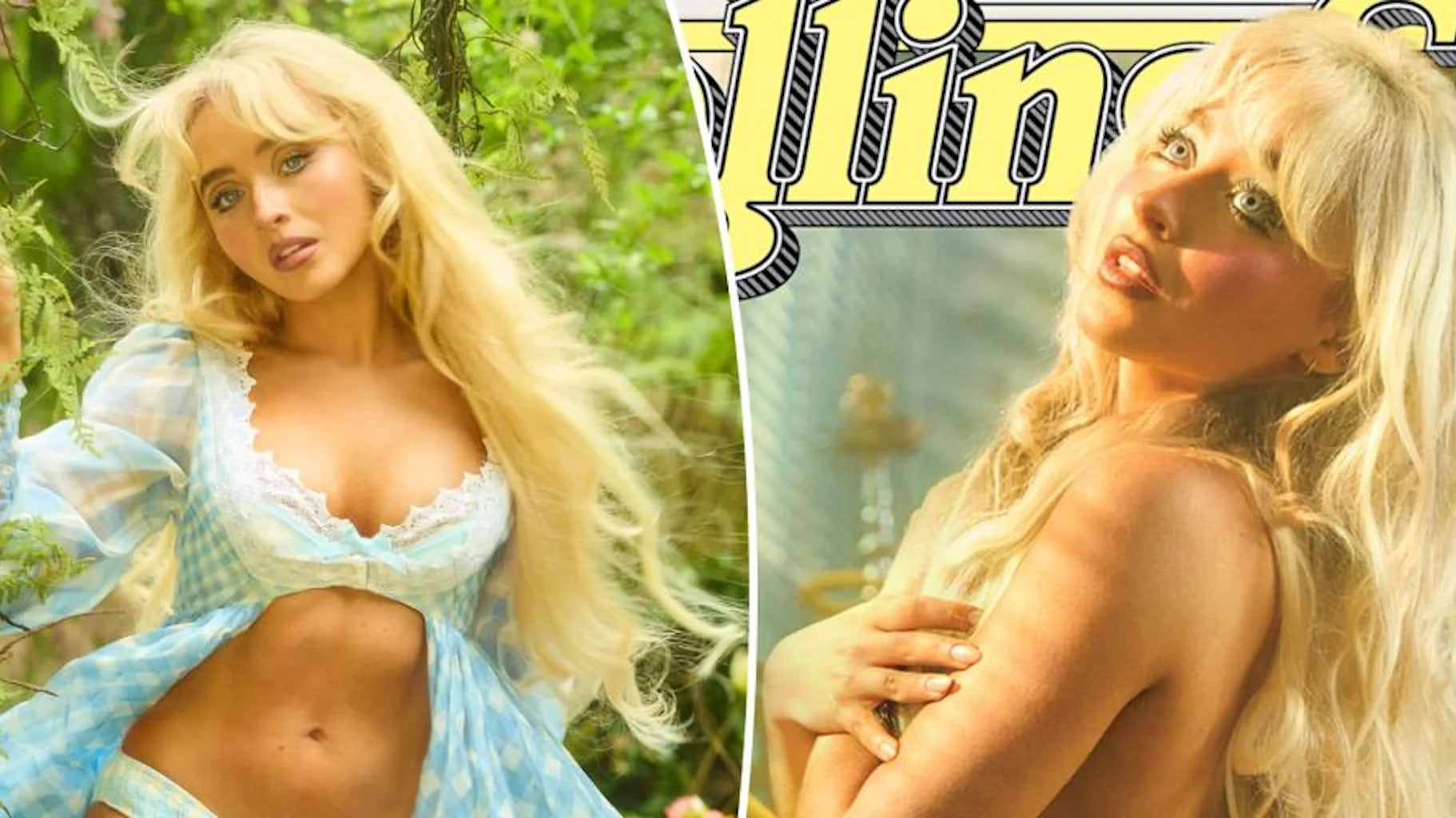 Sabrina Carpenter’s Daring Rolling Stone Cover: Bold, Beautiful, and Unapologetic