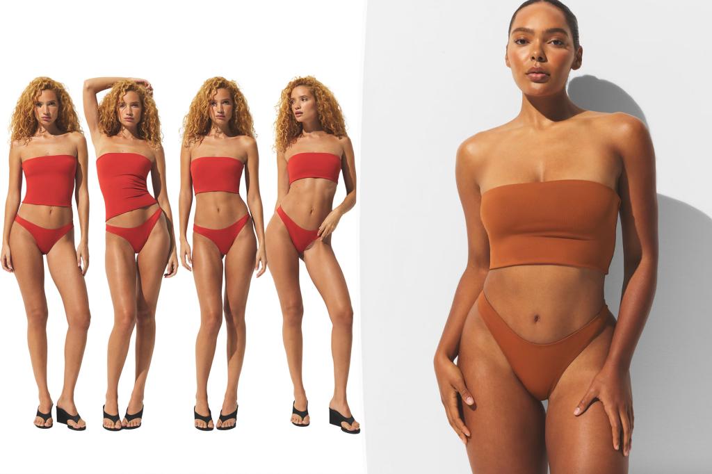 Skims’ New Convertible Swim Styles: Four Suits in One!