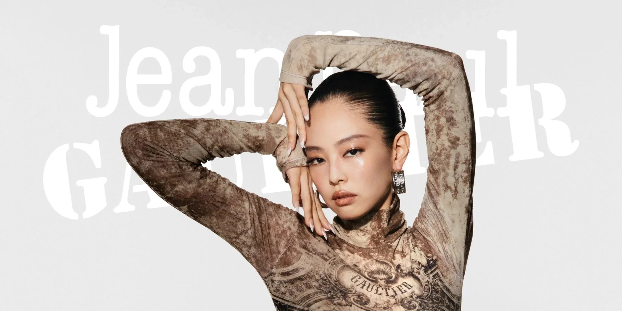 JENNIE x Jean Paul Gaultier “Pre-Collection Fall 2025” – A Bold Fusion of Music and Fashion