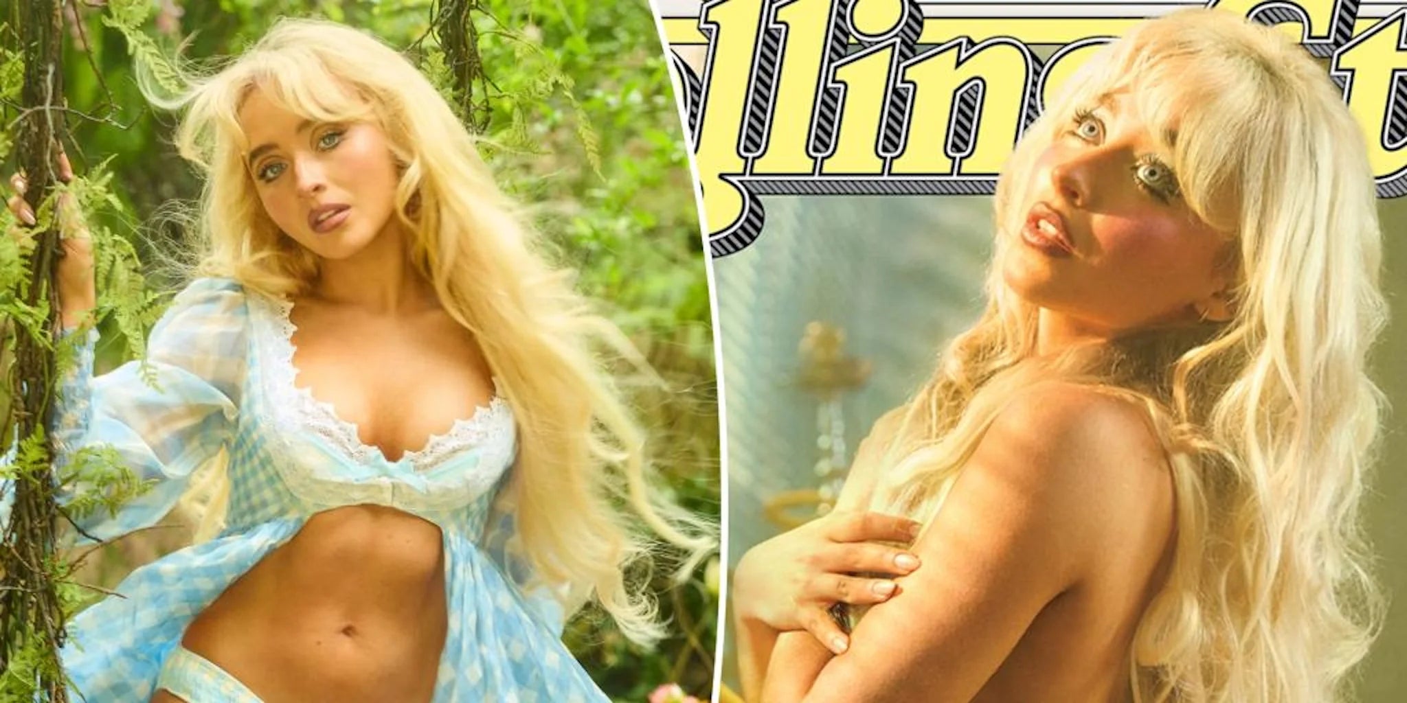 Sabrina Carpenter’s Daring Rolling Stone Cover: Bold, Beautiful, and Unapologetic