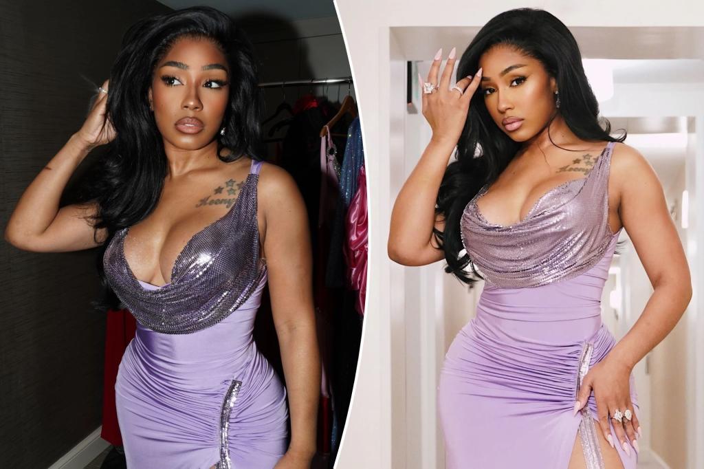 Getting Ready for the BET Awards 2025 with Yung Miami